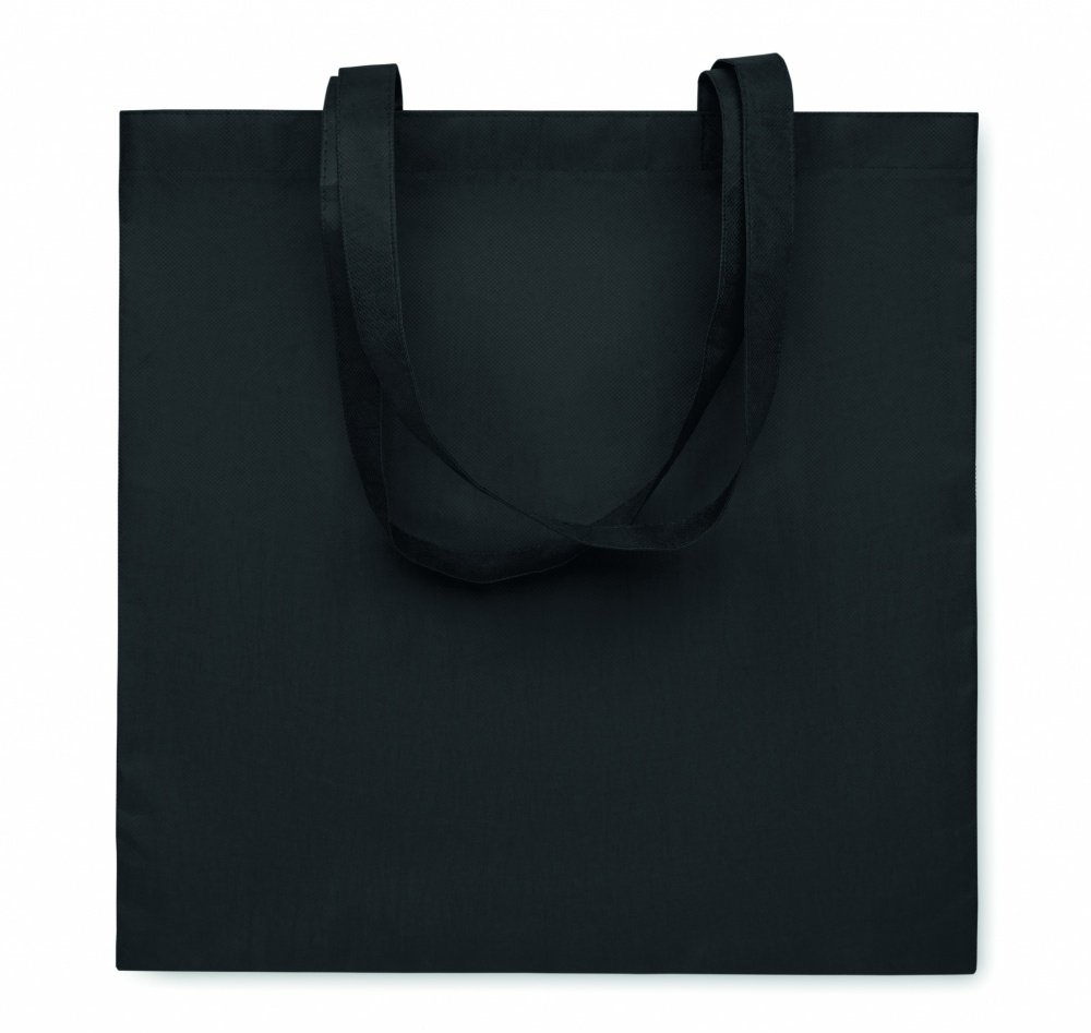 Logo trade promotional giveaways picture of: RPET non-woven shopping bag