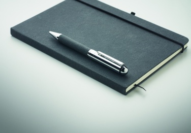 Logo trade advertising product photo of: Recycled leather notebook set