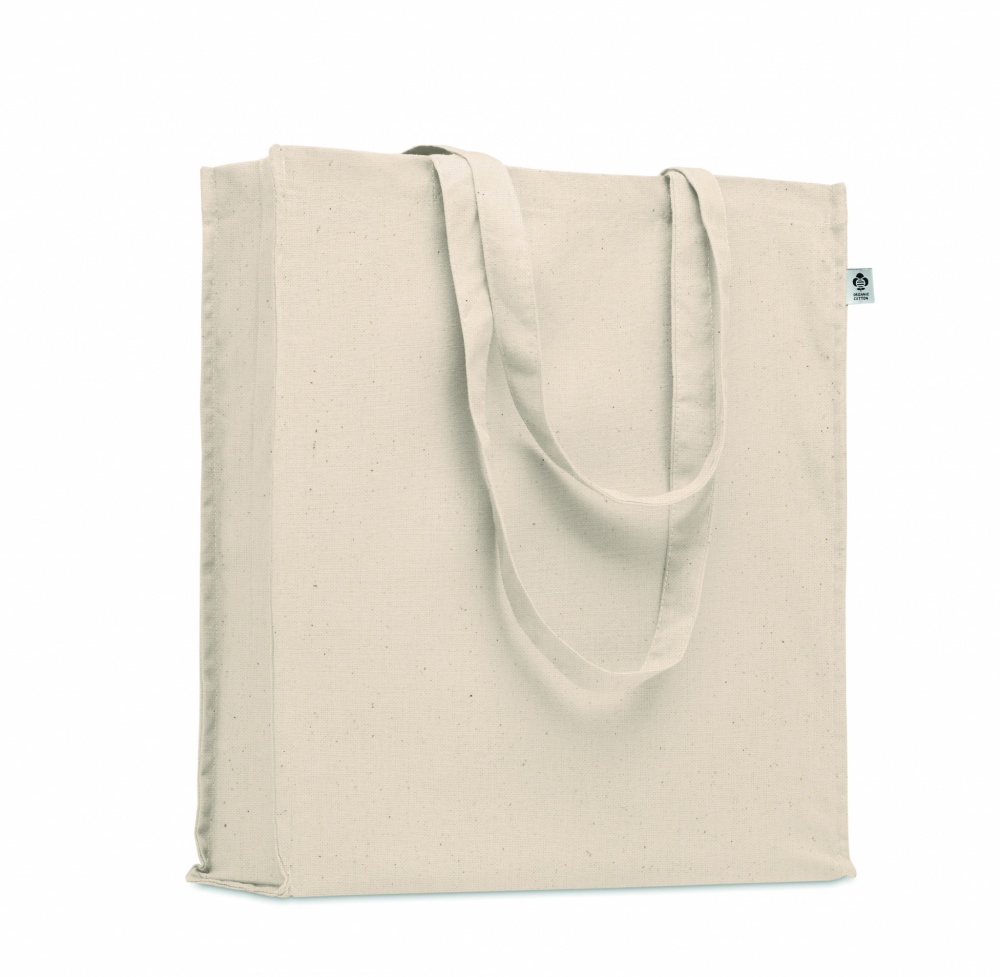 Logo trade corporate gifts picture of: Organic cotton shopping bag