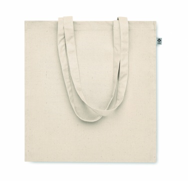 Logo trade promotional gifts picture of: Organic cotton shopping bag