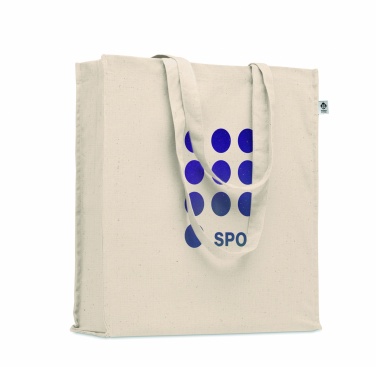 Logotrade promotional item image of: Organic cotton shopping bag