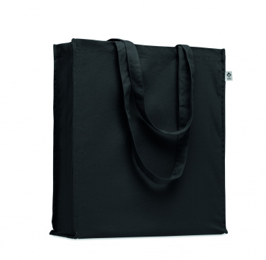 Logo trade promotional item photo of: Organic cotton shopping bag