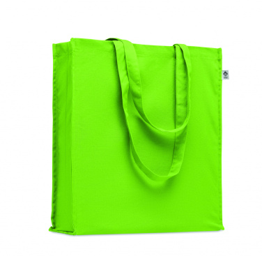 Logo trade corporate gifts picture of: Organic cotton shopping bag