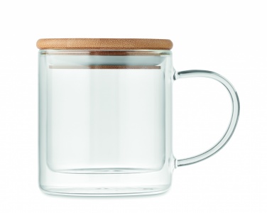 Logotrade corporate gift image of: Double wall borosilicate mug