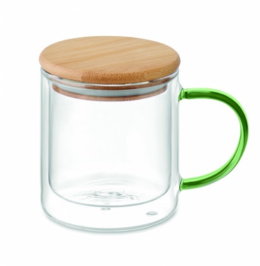 Logotrade promotional gift picture of: Double wall borosilicate mug