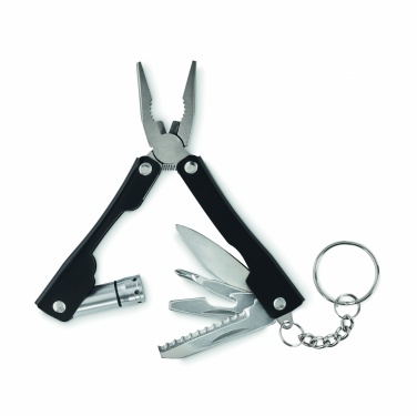 Logo trade advertising products picture of: Foldable multi-tool knife