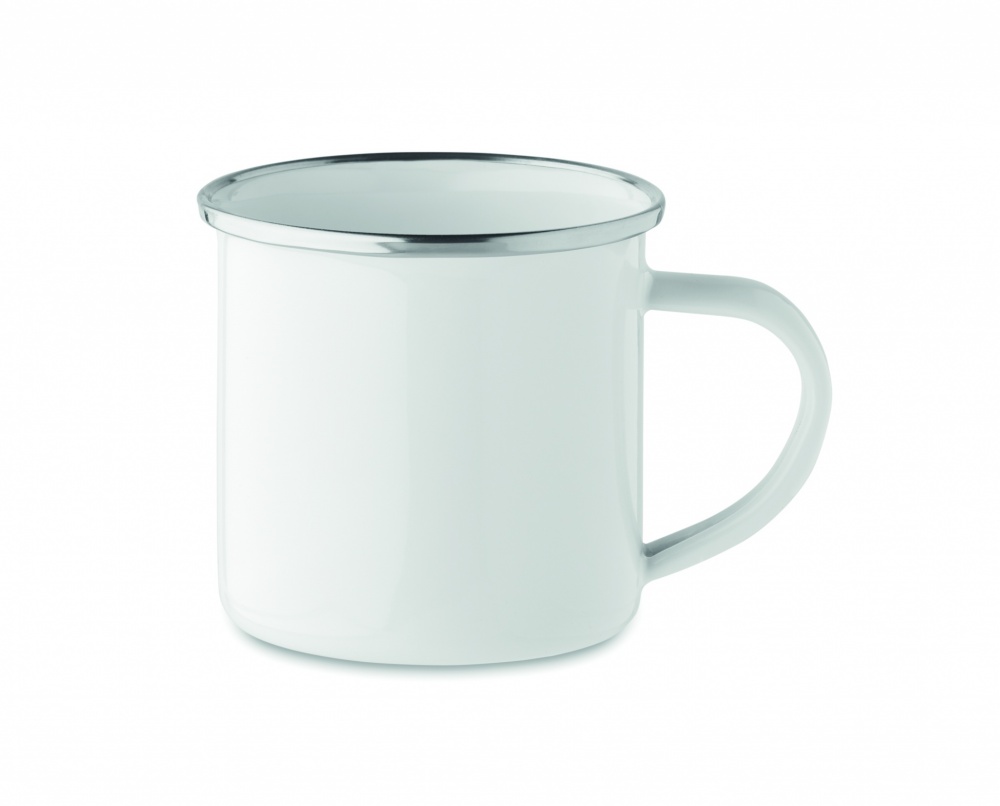 Logo trade promotional products picture of: Enamel sublimation mug 200ml