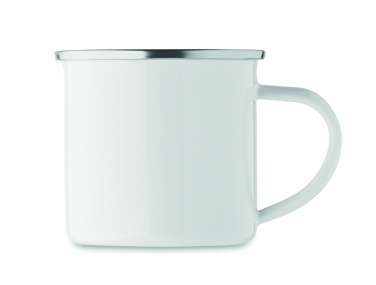 Logotrade promotional product picture of: Enamel sublimation mug 200ml