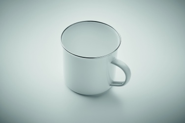 Logo trade promotional giveaways picture of: Enamel sublimation mug 500ml