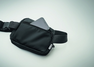 Logo trade promotional product photo of: 300D RPET polyester waist bag