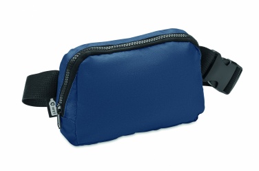 Logo trade advertising product photo of: 300D RPET polyester waist bag