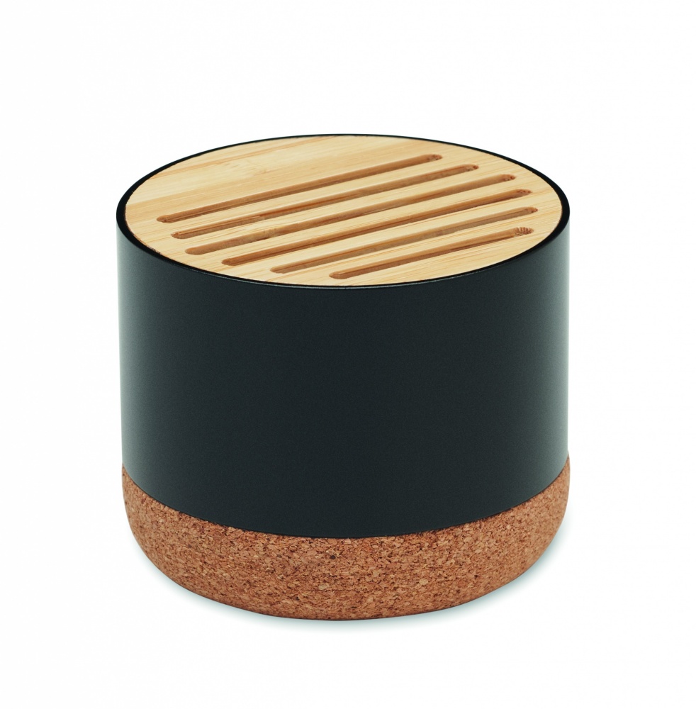 Logotrade promotional giveaways photo of: Cork and aluminium speaker