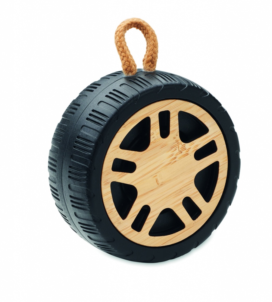 Logotrade promotional product picture of: Wireless speaker tire shaped