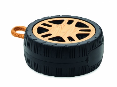 Logotrade advertising products photo of: Wireless speaker tire shaped