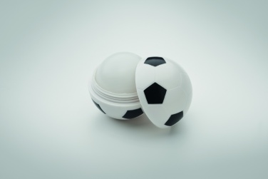 Logotrade business gift image of: Lip balm in football shape