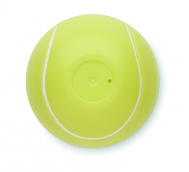 Logotrade promotional giveaway image of: Lip balm in tennis ball shape