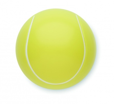 Logo trade promotional gifts picture of: Lip balm in tennis ball shape