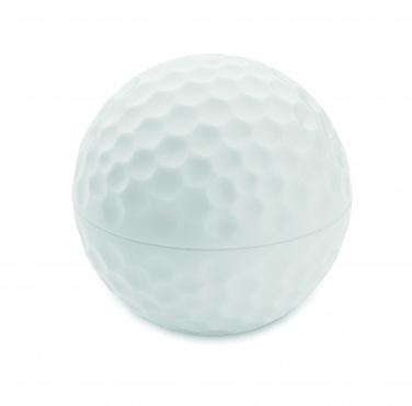 Logo trade promotional products picture of: Lip balm in golf ball shape