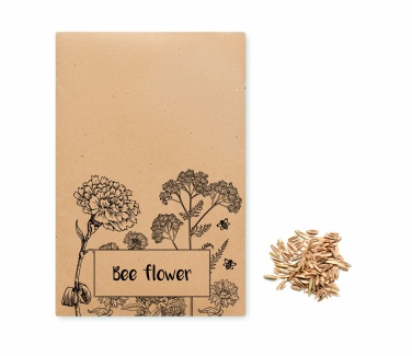 Logo trade corporate gift photo of: Sunflower seeds in envelope