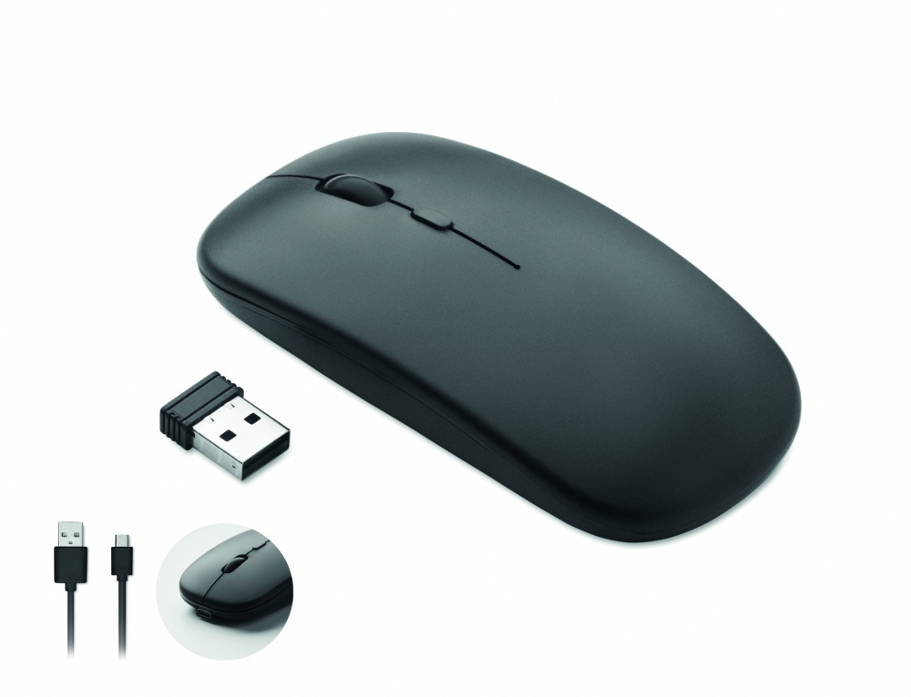 Logotrade promotional gifts photo of: Rechargeable wireless mouse