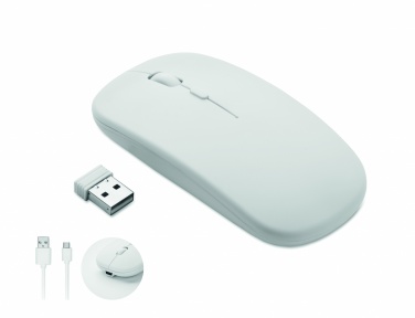 Logotrade promotional item image of: Rechargeable wireless mouse