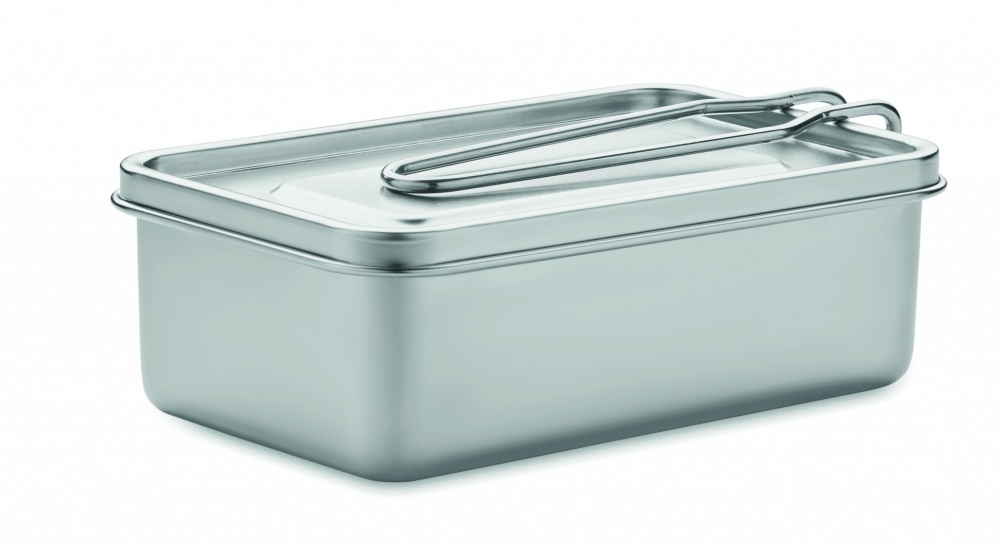 Logotrade corporate gift image of: Stainless steel lunch box