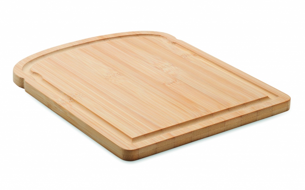 Logotrade promotional gift image of: Bamboo bread cutting board