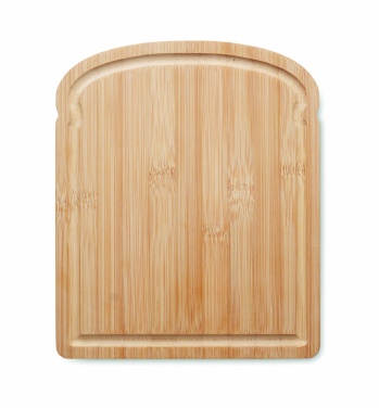 Logo trade promotional merchandise photo of: Bamboo bread cutting board