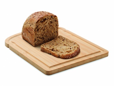 Logo trade promotional items picture of: Bamboo bread cutting board