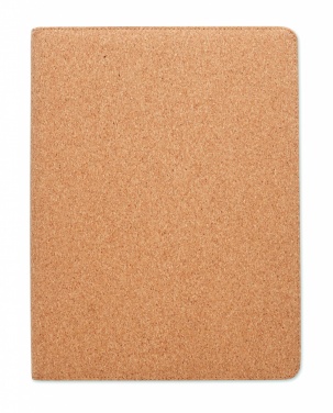 Logotrade corporate gifts photo of: A4 cork conference folder