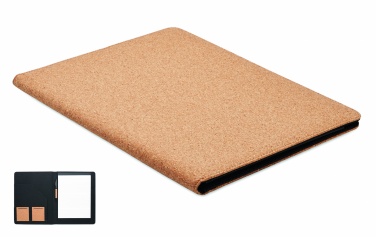 Logotrade promotional item picture of: A4 cork conference folder