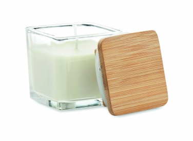 Logotrade corporate gift image of: Squared fragranced candle 50gr