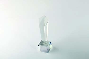 Logo trade promotional merchandise photo of: Crystal award in a gift box