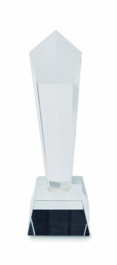 Logotrade promotional giveaways photo of: Crystal award in a gift box