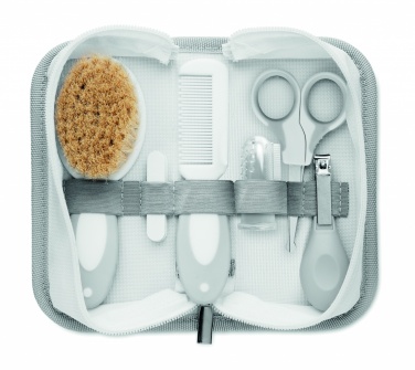 Logo trade corporate gift photo of: 6 piece baby grooming set