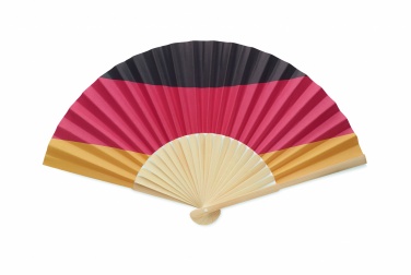 Logotrade promotional merchandise image of: Manual fan flag design