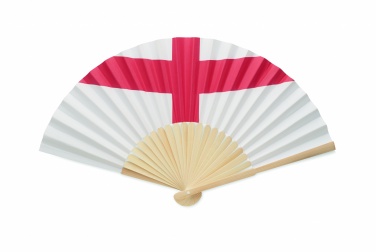 Logotrade promotional items photo of: Manual fan flag design