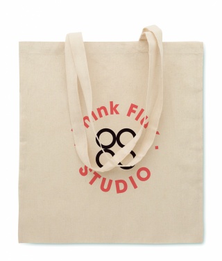 Logo trade advertising products picture of: Shopping bag polycotton