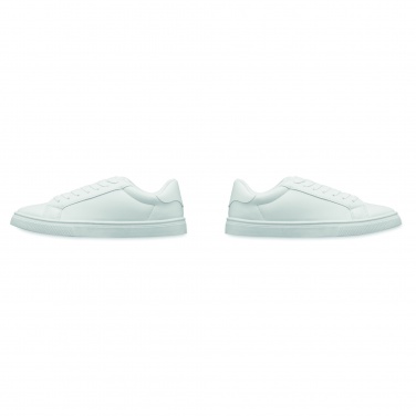 Logo trade promotional gifts image of: Sneakers in PU size 46