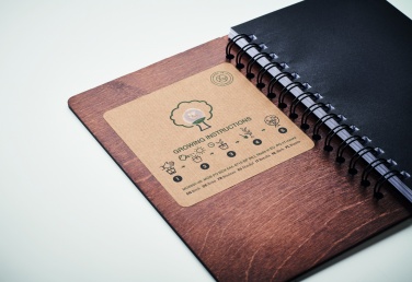 Logotrade promotional products photo of: A5 Birch tree GROWBOOK™