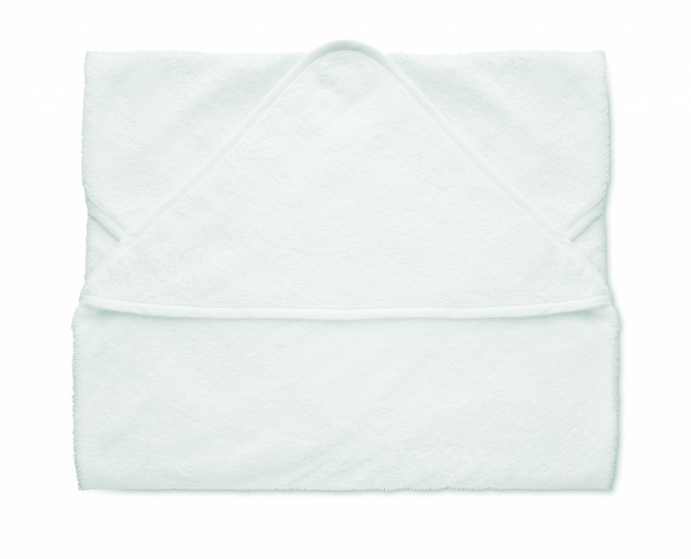 Logotrade corporate gift picture of: Cotton hooded baby towel