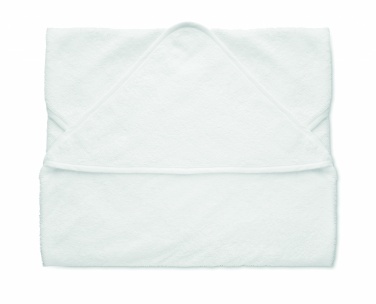 Logo trade promotional products picture of: Cotton hooded baby towel