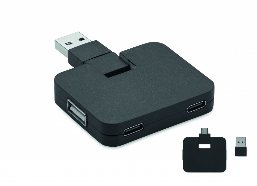 Logotrade promotional item image of: 4 port USB hub