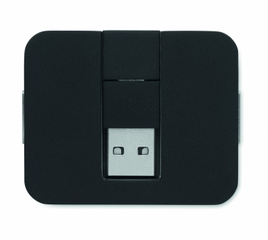 Logo trade advertising products image of: 4 port USB hub