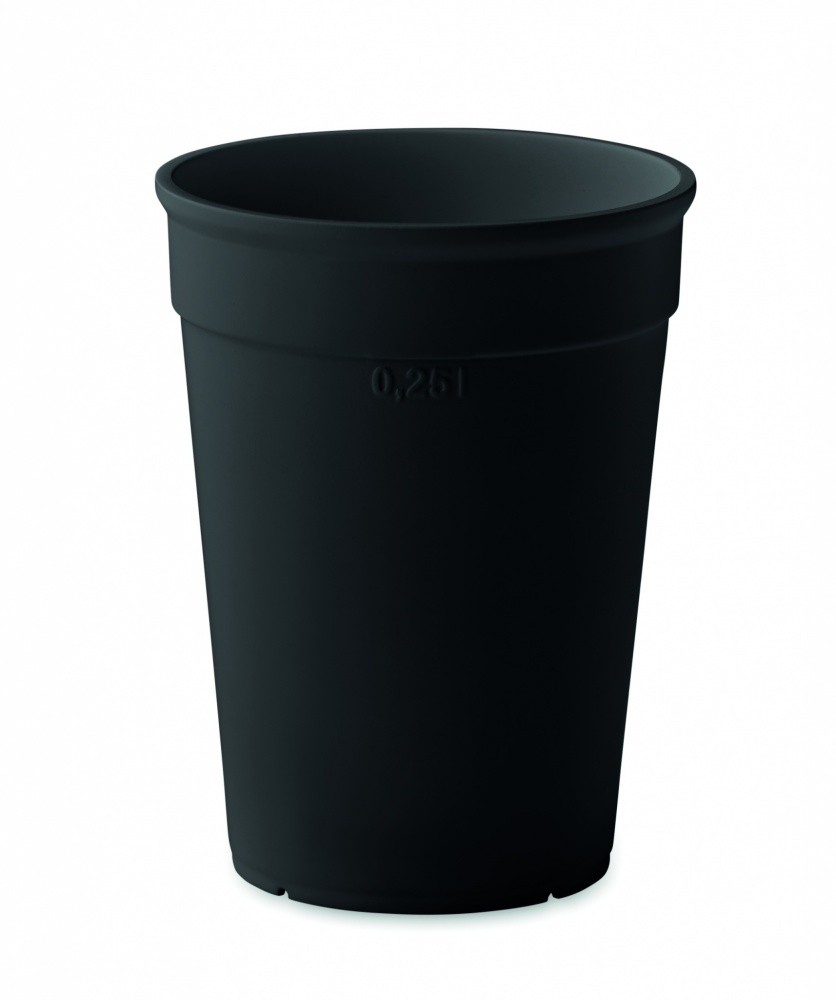 Logotrade promotional merchandise image of: Recycled PP cup capacity 250 ml