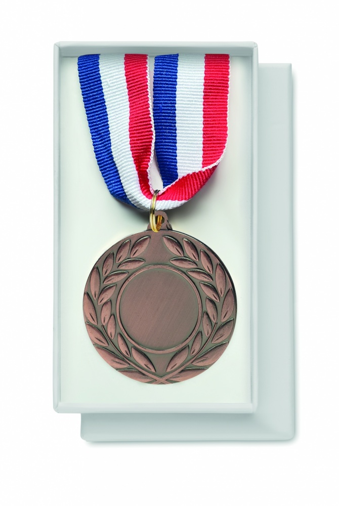 Logo trade corporate gift photo of: Medal 5cm diameter