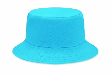 Logo trade promotional gifts image of: Brushed 260gr/m² cotton sunhat