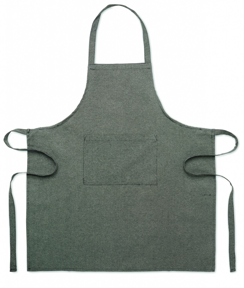 Logotrade corporate gift picture of: Recycled cotton Kitchen apron