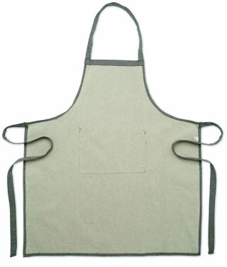 Logotrade business gift image of: Recycled cotton Kitchen apron