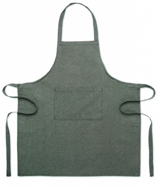 Logo trade promotional gift photo of: Recycled cotton Kitchen apron